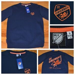 Men’s MLS FC Cincinnati sweatshirt, size S